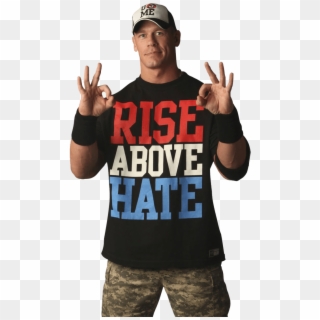 John Cena Rise - John Cena Rise Above, HD Png Download