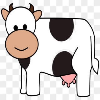 This Free Icons Png Design Of Happy Cow, Transparent Png