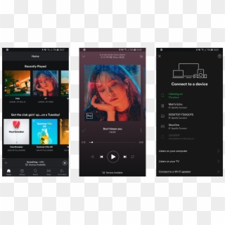 Before Getting Started, Make Sure You've Set Up The - Spotify App Music, HD Png Download