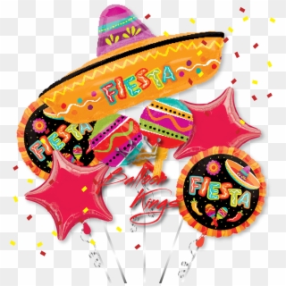 Fiesta Sombrero Fun Bouquet - Spanish Fiesta, HD Png Download