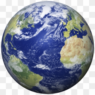 Earth Seen From Space - Earth Png, Transparent Png