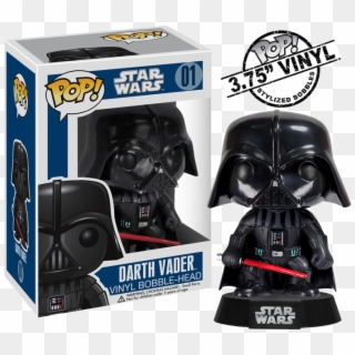 Darth Vader Pop Vinyl Figure - Pop Vinyl Figures Darth Vader, HD Png Download