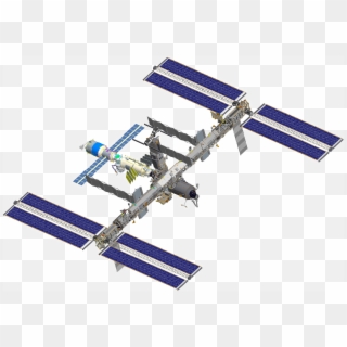 Iss After Sts-118 - International Space Station Png, Transparent Png