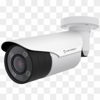 Amcrest 4xoptical Zoom Hd 1080p 1920tvl Bullet Outdoor - Closed-circuit Television, HD Png Download