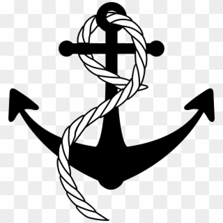 Ship Anchor Png - Anchor Rope Vector Png, Transparent Png