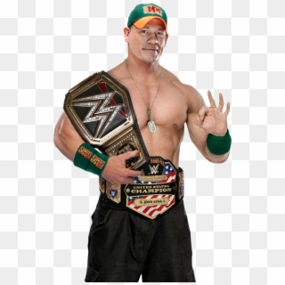 John Cena Championship Hd, HD Png Download