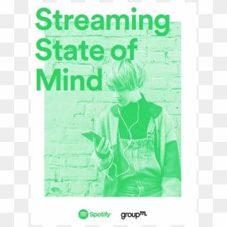 Content Streaming, Particularly Music Listening, Can - Poster, HD Png Download
