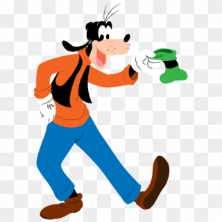 Goofy Png Pic - Goofy A Cow, Transparent Png
