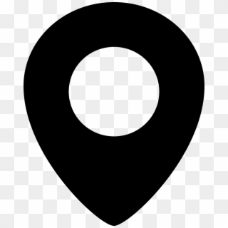 Location Icon Comments - Map Icon Svg, HD Png Download