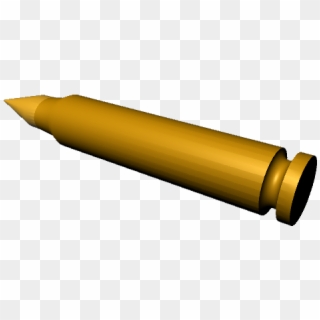 Ak47 Bullet Png - Ammunition, Transparent Png