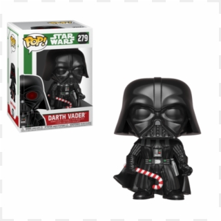 Darth Vader 279 Holiday Funko Pop - Funko Pop Star Wars Holiday Darth Vader, HD Png Download