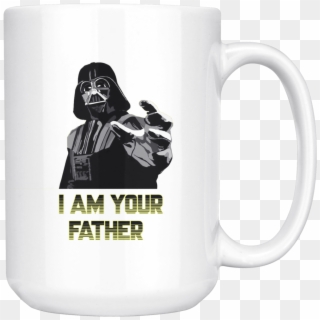 Star Wars Darth Vader I Am Your Father Mug - Darth Vader, HD Png Download