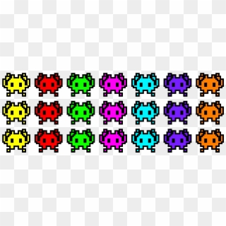 Space Invaders Png, Transparent Png