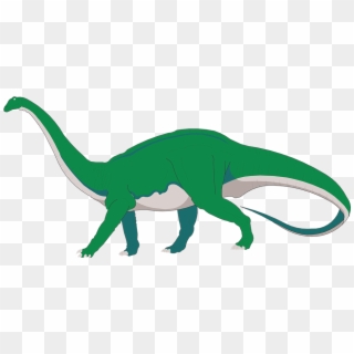 Long Neck Dinosaur Png - Langhals Dinosaur, Transparent Png