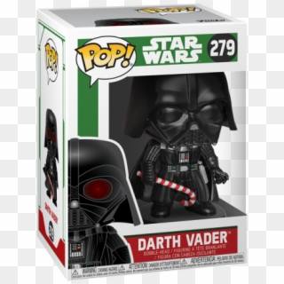 Funko Pop Star Wars Holiday Darth Vader Take A Look - Darth Vader Chase Pop, HD Png Download