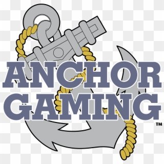 Anchor Gaming Logo Png Transparent - Anchor Gaming Logo, Png Download