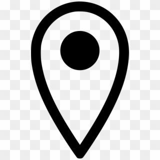 Location Marker Svg Png Icon Free Download - Circle, Transparent Png