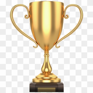 Gold Cup Trophy - Gold Trophy Cup Png, Transparent Png