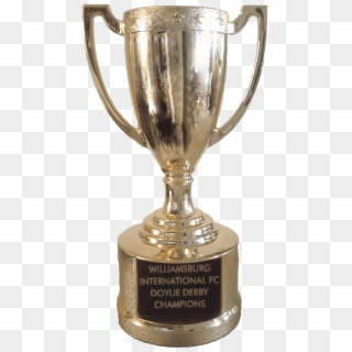 Williamsburg International Fc Doylie Derby Trophy - Trophy Png, Transparent Png