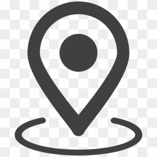 Location Clipart Location Pin - Office Location Icon Png, Transparent Png