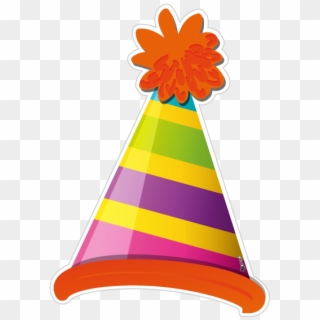 Gift Clipart Birthday Accessory - Birthday Cap Png File, Transparent Png