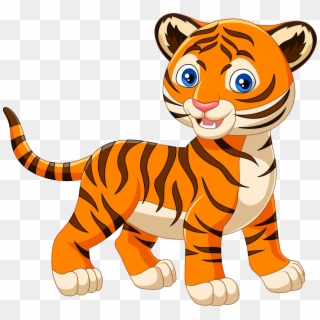 Tiger Cartoon, HD Png Download