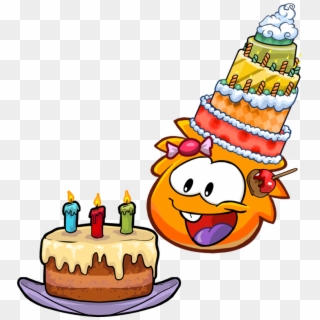 Birthday Hat Png - Club Penguin, Transparent Png