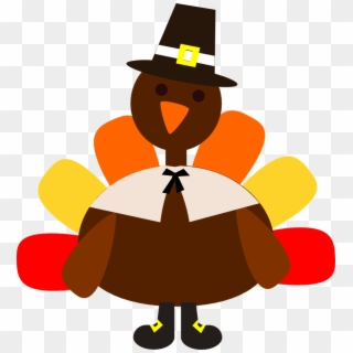 Cock, Chicken, Funny, Hat, Men, Thanksgiving Png - Thanksgiving Turkey Clipart Png, Transparent Png