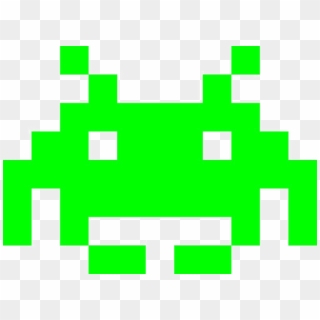 Space Invaders Alien Png Photo - Space Invaders Alien, Transparent Png