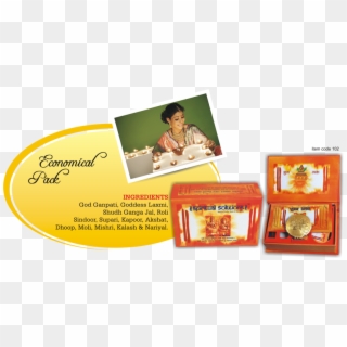 Hindu Puja Kit - Puja Kits, HD Png Download