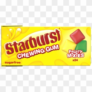 Starburst Chewing Gum, HD Png Download
