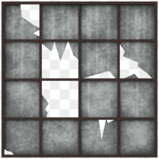 Broken Window - Broken Window Png Transparent, Png Download