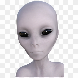 Alien, Et, Extraterrestrial, Space, Humanoid - Alien Humanoid Face, HD Png Download
