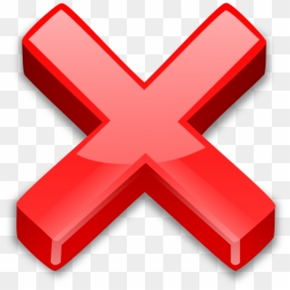 New Svg Image - Cancel Sign, HD Png Download