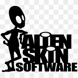 Alien Skin Software 601 Logo Png Transparent - Alien Skin Software Logo, Png Download