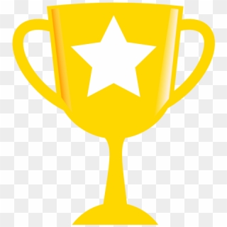General Artwork Trophy Trophies Crests Cup Clipart - Star Trophy Clip Art, HD Png Download