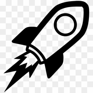 Png File - Rocket Icon Png, Transparent Png