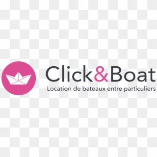 Logo Click & Boat - Click And Boat Logo, HD Png Download