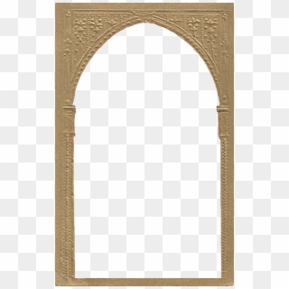 Gold Frame Free Png Image - Arch, Transparent Png