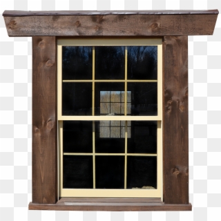 Png Image Information - Old Wood Window Png, Transparent Png