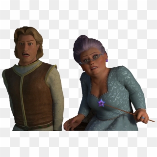 Shrek 2 Fairy Godmother And Prince Charming , Png Download, Transparent Png
