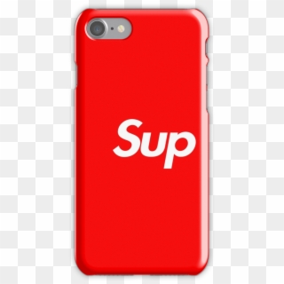 Cut Logo Sup Iphone 7 Snap Case - Supreme, HD Png Download