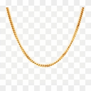 Pure Gold Chain Png Image - Necklace, Transparent Png