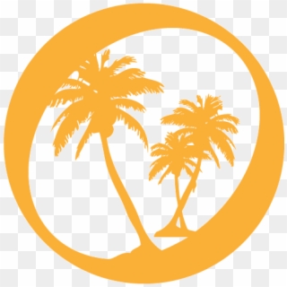 Oasis Beach Resort - Vector Palm Trees Free, HD Png Download