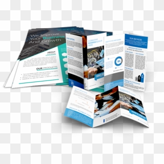 Brochures And Flyers - Flyer And Brochure Png, Transparent Png
