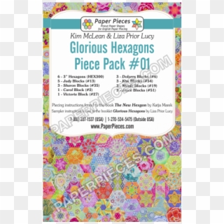 Paperpieces Glorious Hexagons Month - Invitation, HD Png Download