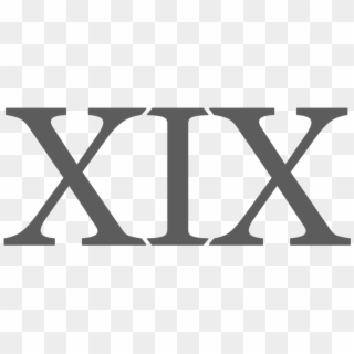 Xix Entertainment Logo, HD Png Download