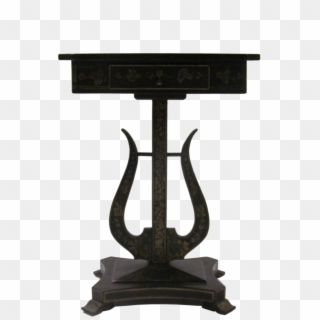 Lyre Table - End Table, HD Png Download