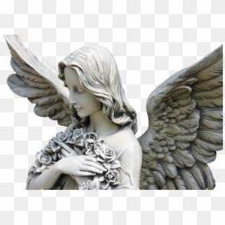Angel, Wing, Fairytale, Mystical, Figure, Feelings - Angel Statue Wing, HD Png Download