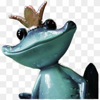 Free Frogs - Figurine, HD Png Download
